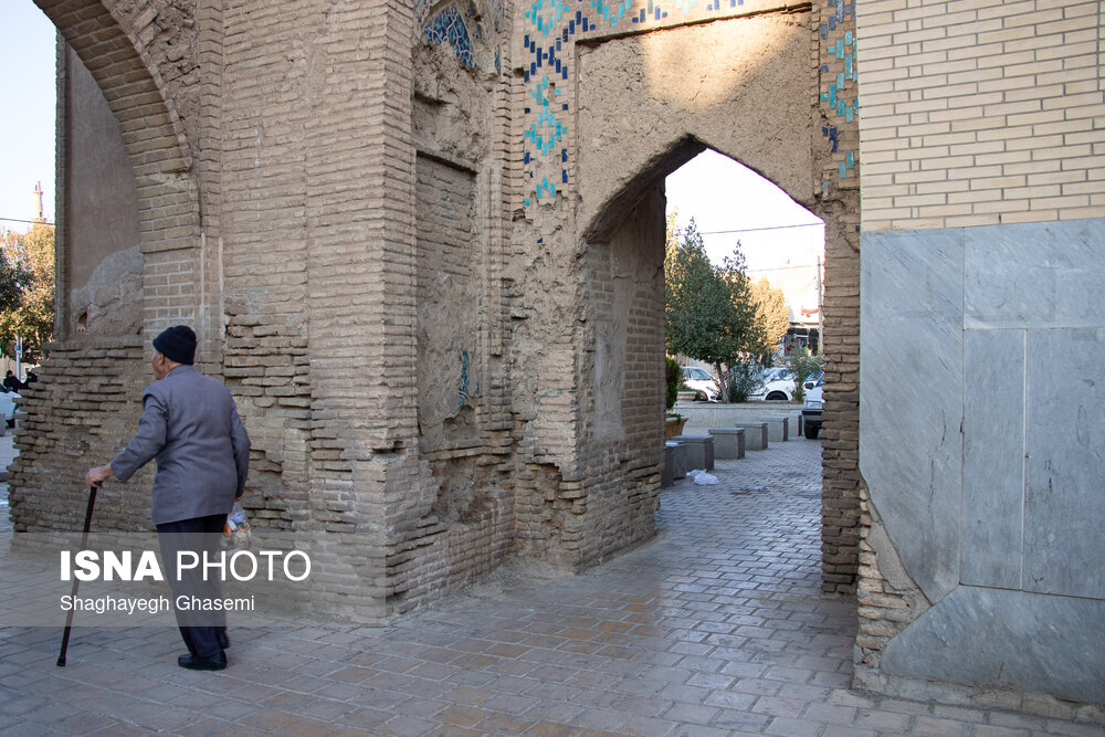 عکس/ خطر بلعیده شدن اصفهان