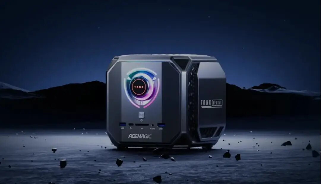 این مینی کامپیوتر جدید، ۱۲۸ گیگابایت رم دارد و از ۴ نمایشگر 8K پشتیبانی میکند