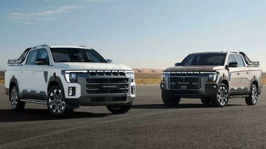 معرفی نسل جدید سانگیانگ موسو، تحول در طراحی با الهام از فورد