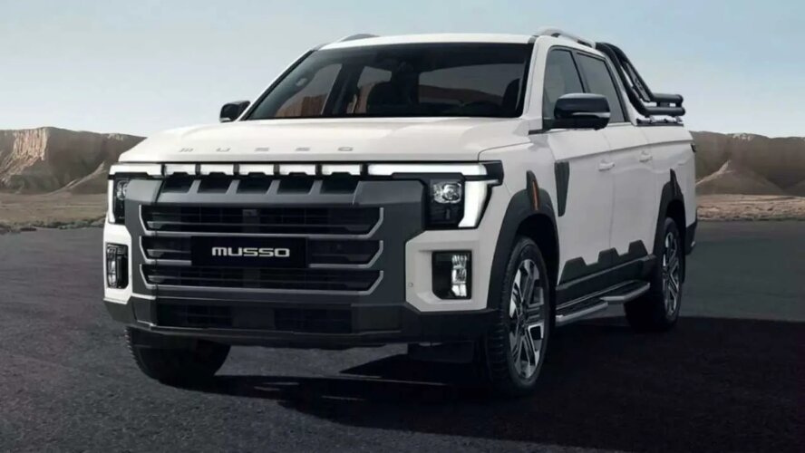 معرفی نسل جدید سانگیانگ موسو، تحول در طراحی با الهام از فورد