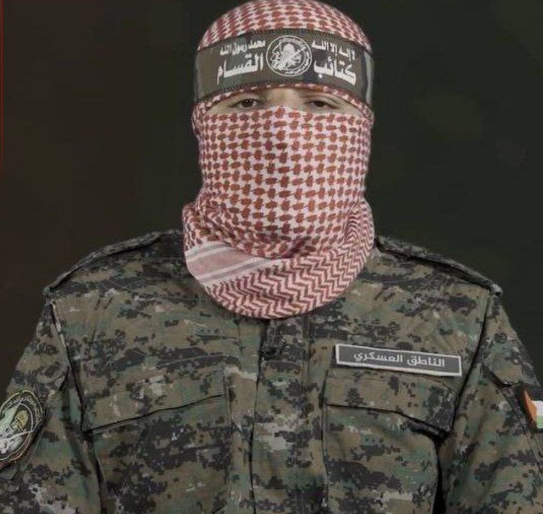 سخنگوی جدید القسام: به مردم ایران درود می‌فرستیم