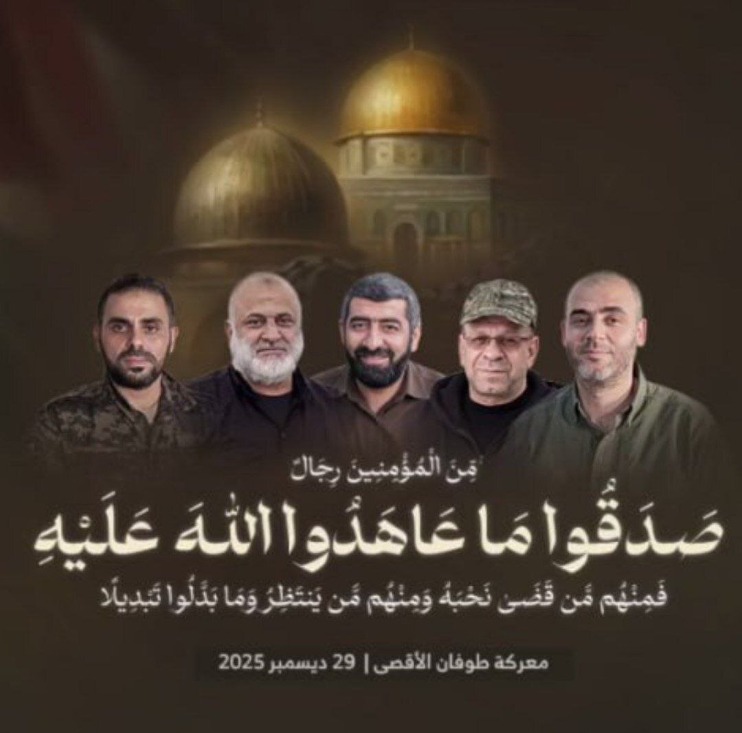 القسام، از شهادت ابوعبیده، سخنگوی خود و جمعی از فرماندهان ارشد خود خبر داد