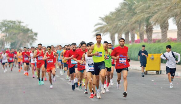 از دویدن که حرف می‌زنیم از چه حرف می‌زنیم؟