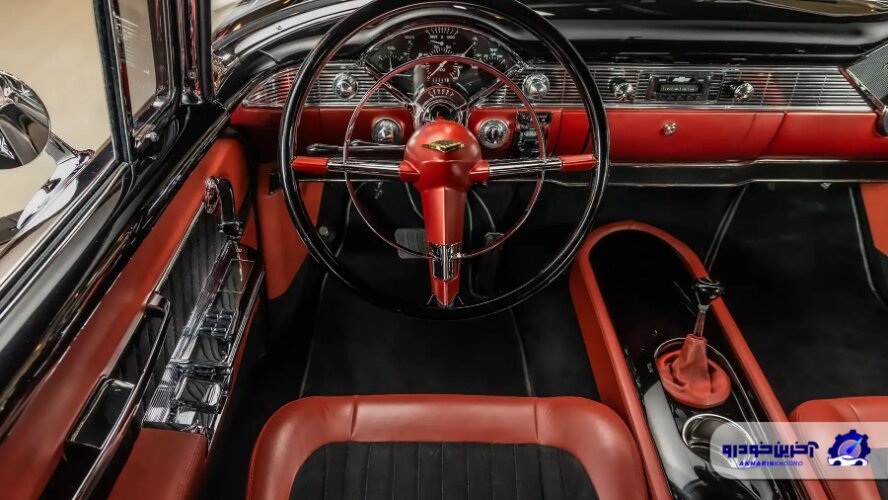 فروش جواهری کلاسیک توسط ونگارد موتور؛ شورولت بل ایر بازسازی‌شده با قلب V8 و قیمت نجومی