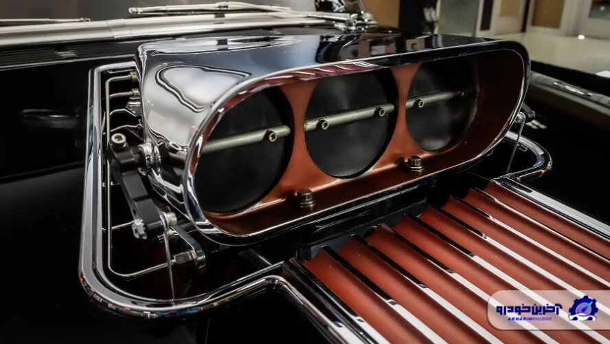 فروش جواهری کلاسیک توسط ونگارد موتور؛ شورولت بل ایر بازسازی‌شده با قلب V8 و قیمت نجومی