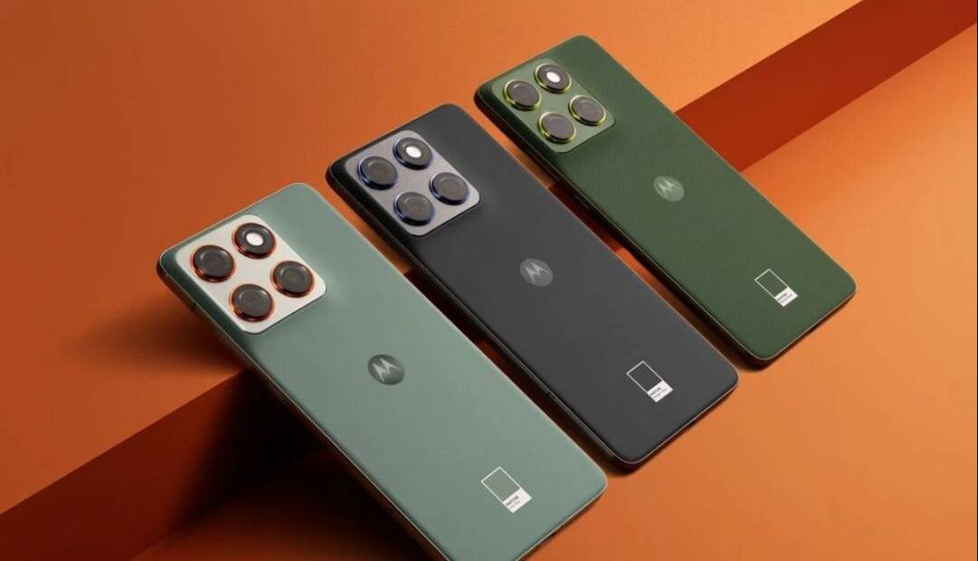 گوشی باریک و حرفهای؛ موتورولا روی Moto X70 Air Pro کار میکند