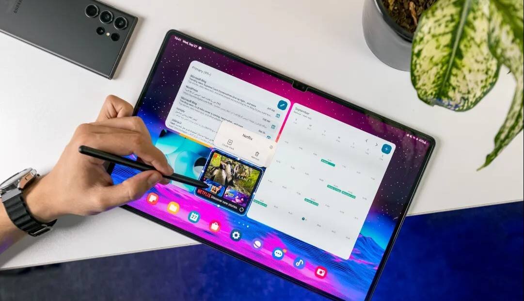 آپدیت بزرگ One UI 8.5 وارد دو تبلت سامسونگ میشود