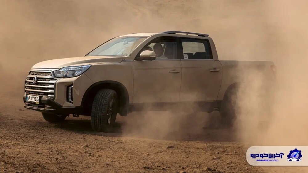 سانگ یانگ موسو خان در مسیر های آفرودی چگونه عمل می کند؟