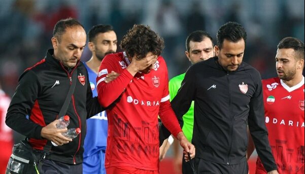 معضل پزشکی گریبان پرسپولیس را گرفت