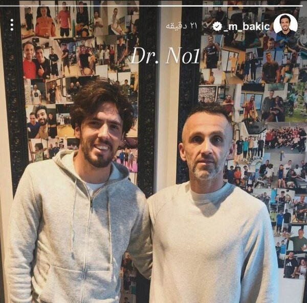 معضل پزشکی گریبان پرسپولیس را گرفت