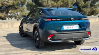 نگاهی به پژو 408X
