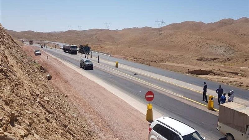 دوباندهسازی محور بیرجند – قاین به ایستگاه پایانی رسید