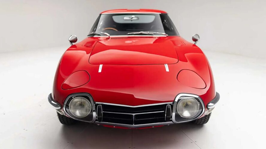 تویوتا 2000GT، ارزشمندترین و کلکسیونی‌ترین خودروی ژاپنی