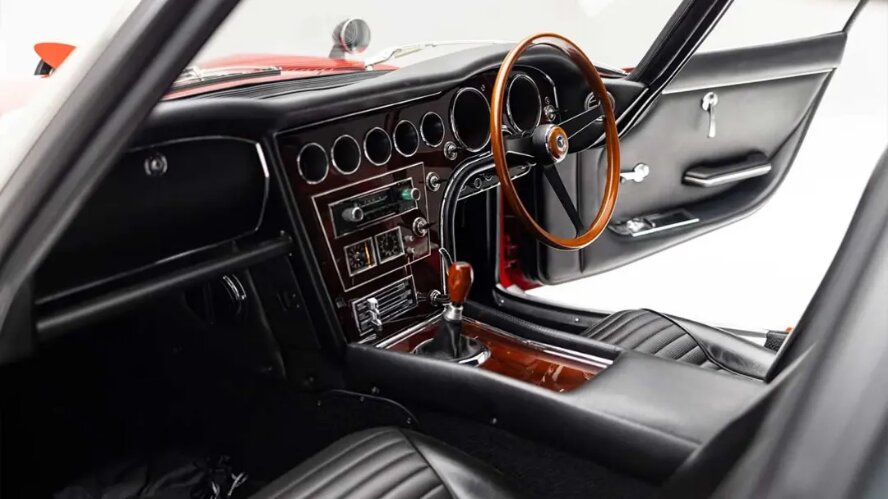 تویوتا 2000GT، ارزشمندترین و کلکسیونی‌ترین خودروی ژاپنی