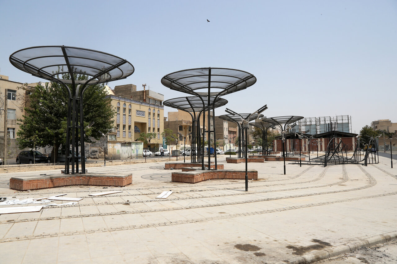 تاسیس مراکز فرآهنگ و فرآموز در باغ‌راه حضرت زهرا(س)