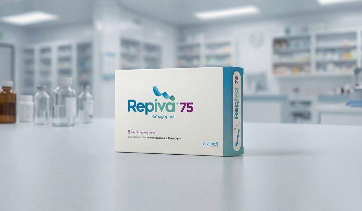 گام تازه داروسازی دکتر عبیدی در درمان هدفمند میگرن با رونمایی از داروی نوین رپیوا Repiva®