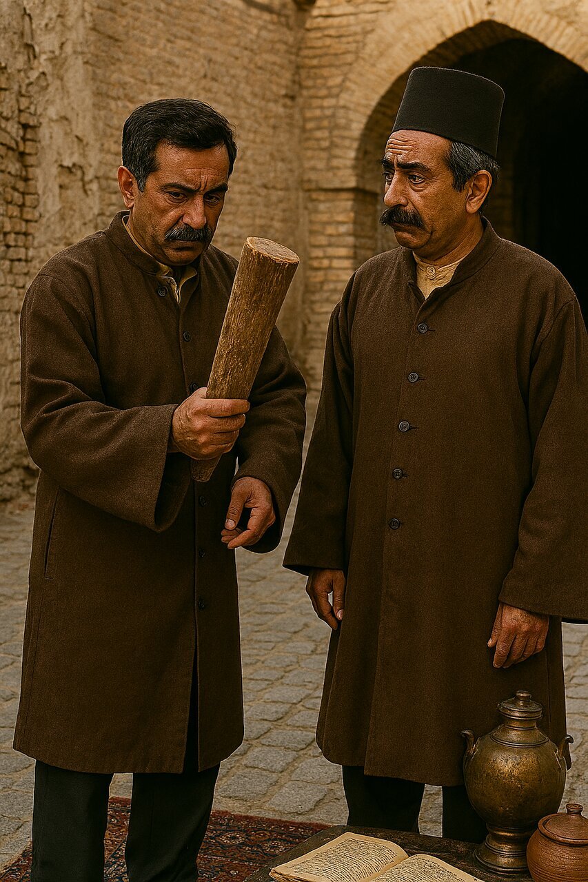 فیلم | بپا! چوب تو آستینت نکنند!