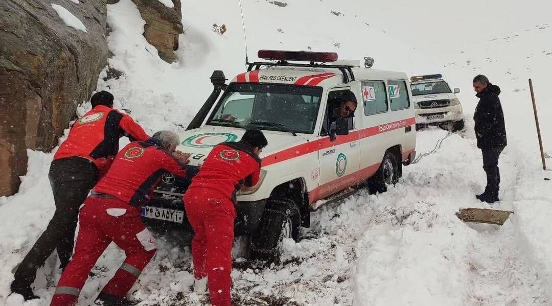 ۱۳ کشته و مفقودی در کولاک برف و سیل | از سفر غیرضروری به این استانها خودداری کنید
