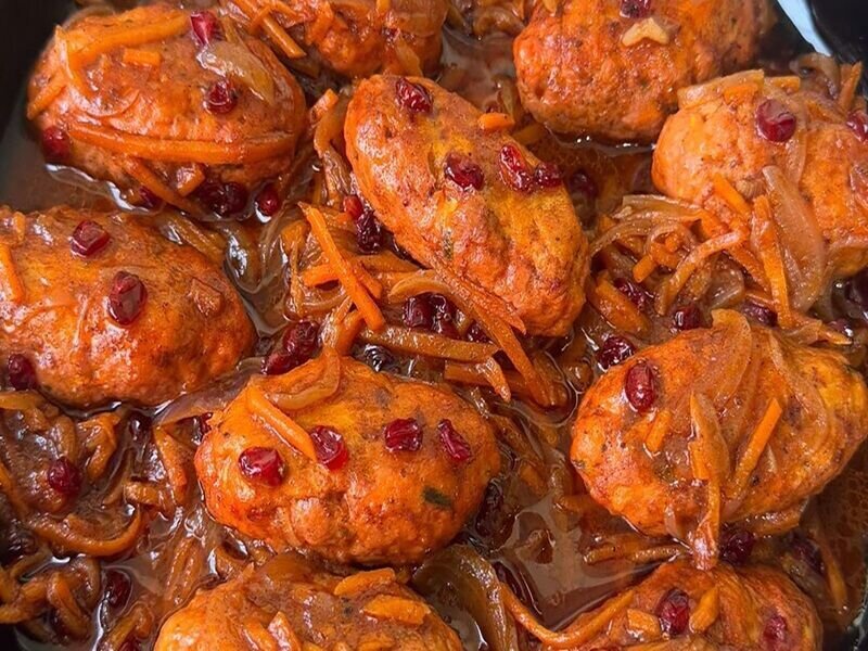 کوفته سماق ترش و شیرین ؛ بازی دلنشین طعم ها در آشپزی اصیل ایرانی