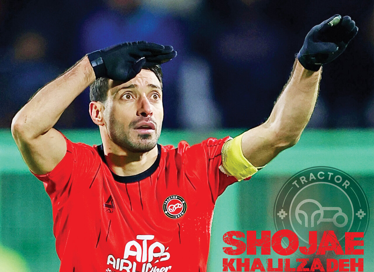 دستور دسته‌جمعی علیه شجاع در رختکن پرسپولیس