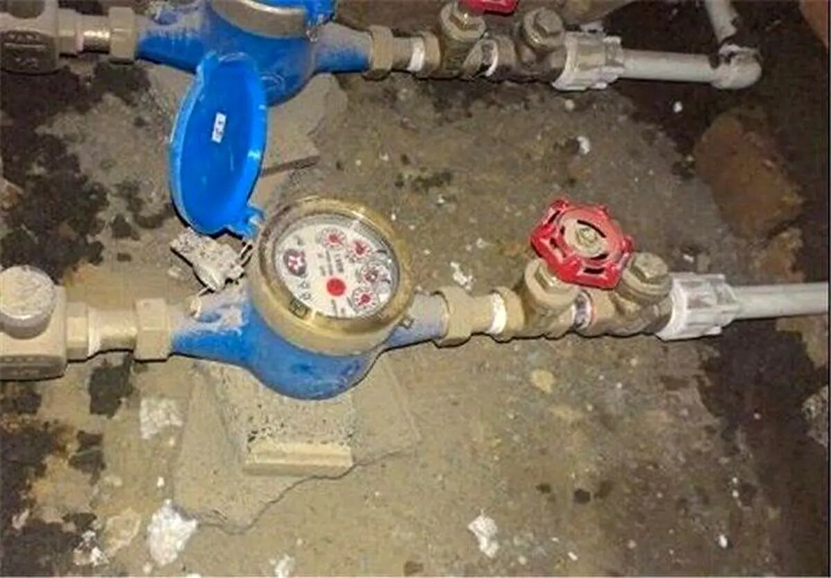 آبفای آذربایجان شرقی درباره یخزدگی کنتور هشدار داد