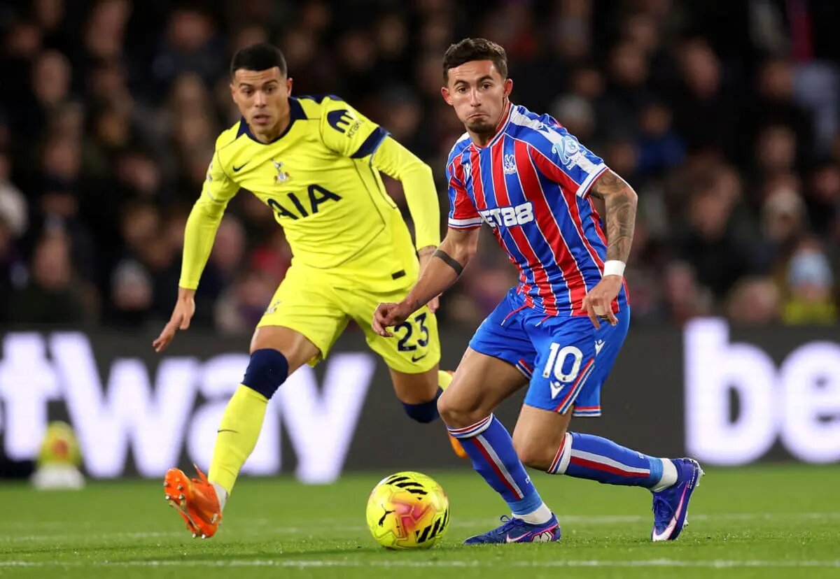 ویدیو: خلاصه بازی کریستال پالاس 0 - تاتنهام 1