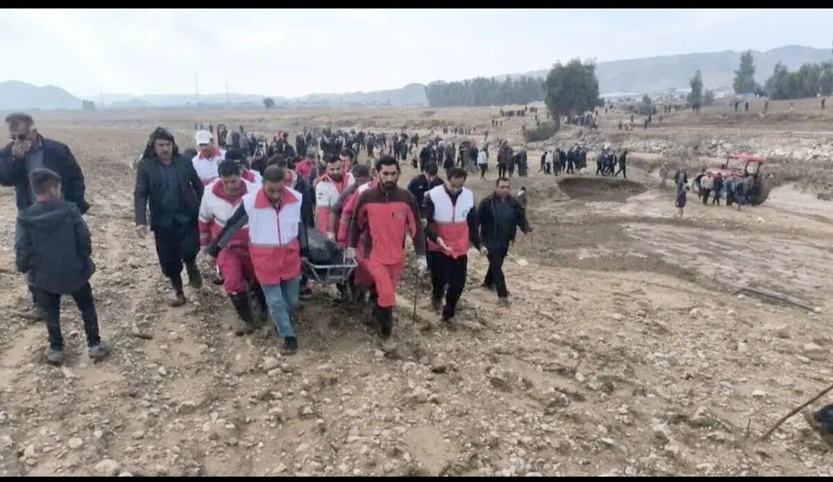 ۴ فوتی و یک مفقودی در سیلاب های اخیر خوزستان / امدادرسانی هلالاحمر ادامه دارد