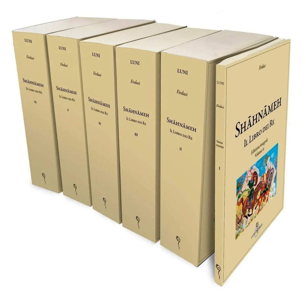 بازگشت شاهنامه فردوسی به نشر ایتالیا
