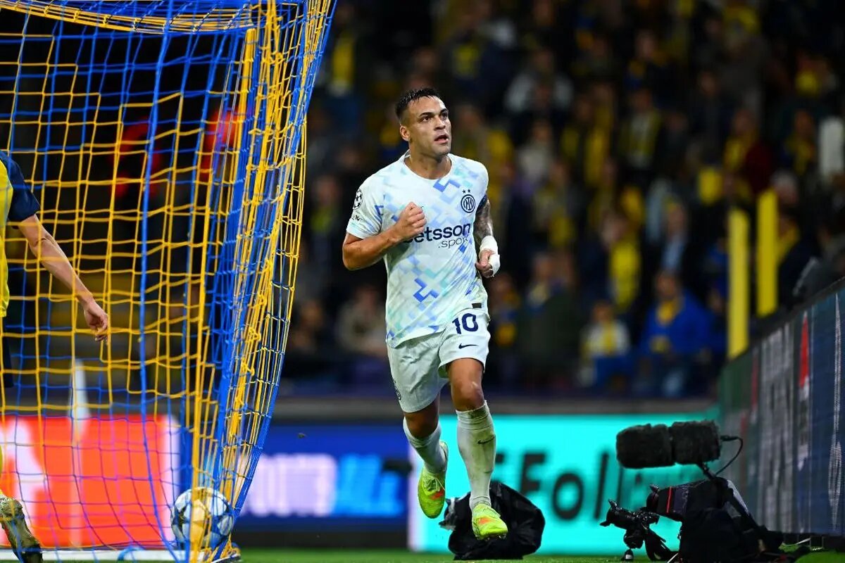 ویدیو: گل اول اینتر به آتالانتا توسط لائوتارو مارتینز