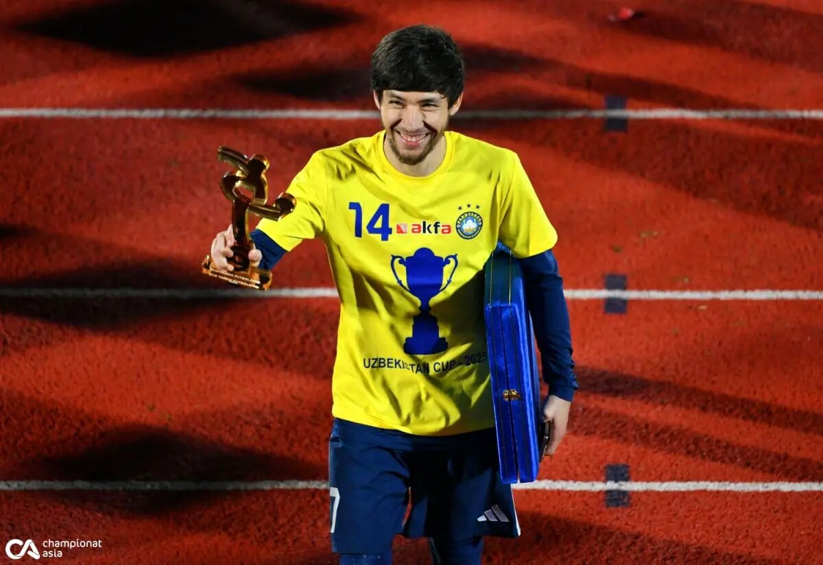 پرسپولیس با پیشنهاد یک میلیون دلاری به دنبال ستاره ازبکستانی