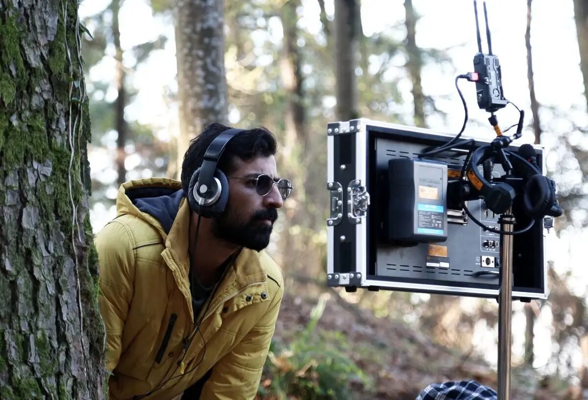 «میان کاج‌ها» به تدوین رسید