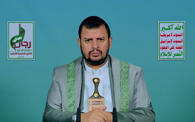 الحوثی: حضور اسرائیل در سومالیلند هدف مشروع نظامی خواهد بود