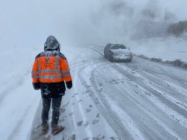برخی محورهای آذربایجان غربی مسدود است