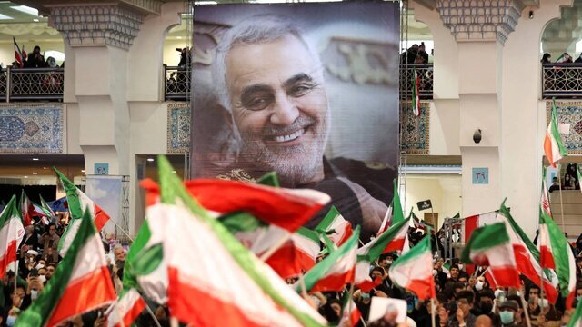 تحرکات میدانی شهید سلیمانی؛ عامل تغییر فضای سیاسی منطقه به نفع مقاومت