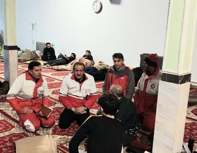 امدادرسانی به بیش از هزار نفر در حوادث ناشی از بارش برف و کولاک