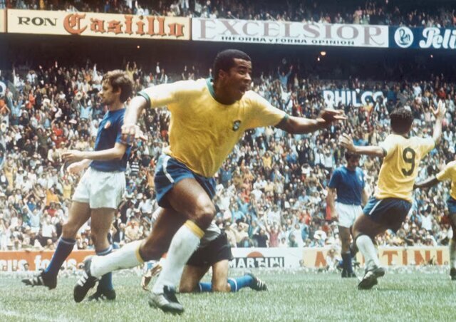 گلزنان سریالی جام جهانی