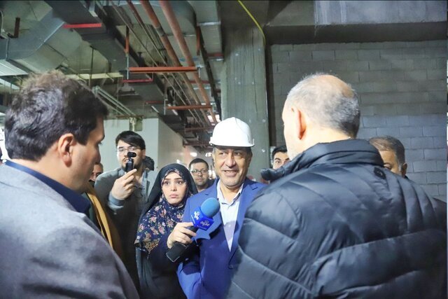 قائم‌پناه: پروژه توسعه بیمارستان «امام سجاد» تا بهار ۱۴۰۵ تکمیل می‌شود