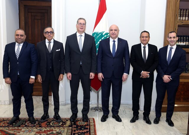 بیروت تفاهم‌نامه همکاری با قاهره برای تأمین گاز مورد نیاز لبنان امضا کرد