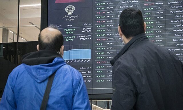 بورس ترمز کرد!