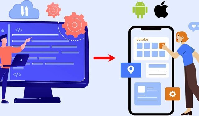 برنامهنویسی موبایل Android و iOS با طراحی وباپلیکیشن چه تفاوتهایی دارد