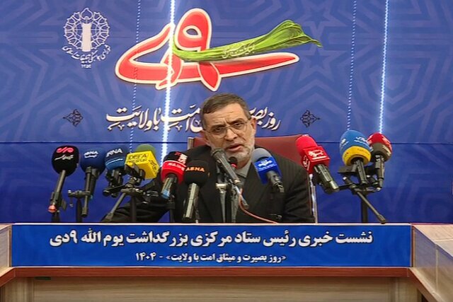 سردار نائینی: فتنه ۸۸ و جنگ ۱۲ روزه سنجش انسجام ملی بود