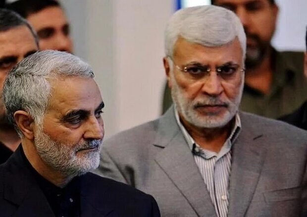فراخوان الحشد الشعبی برای تظاهرات میلیونی در سالروز شهادت شهیدان سلیمانی و المهندس