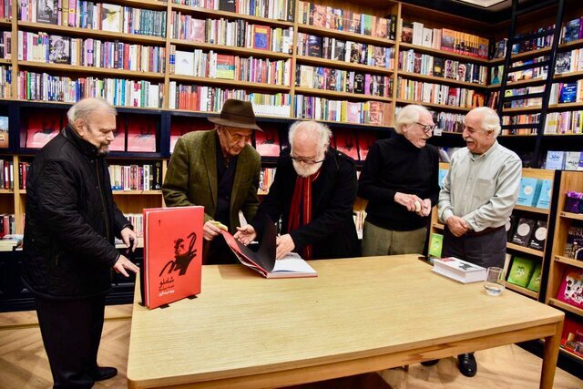 «شاملو؛ صد پرتره» رونمایی شد