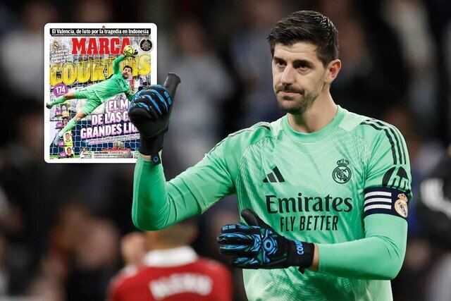 چرا کورتوآ بهترین دروازهبان اروپاست؟