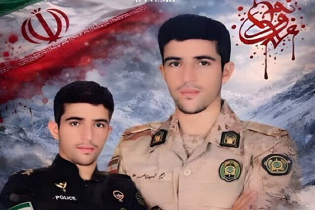 شهادت یک مرزبان در کولاک و سرمای شدید منطقه مرزی بانه