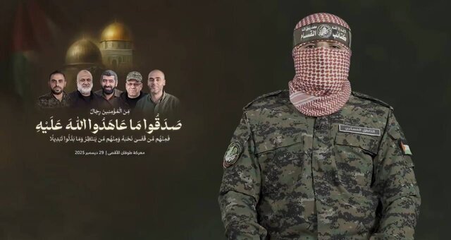 القسام رسما شهادت ابو عبیده را تایید کرد