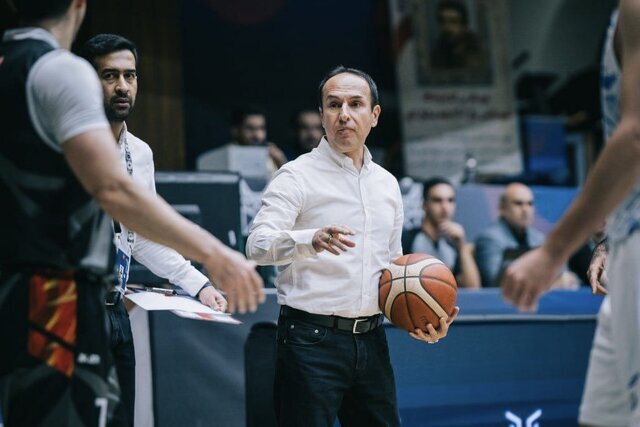 سرمربی تیم بسکتبال گلنور: مقابل یکی از کاملترین تیمهای لیگ به پیروزی رسیدیم