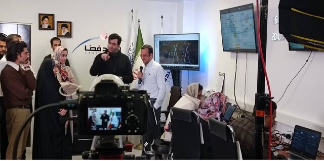 دریافت اولین سیگنال «کوثر» از ایستگاه زمینی دانشبنیانها