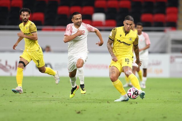 لژیونرها؛ شکست سنگین الشمال با حضور امید ابراهیمی