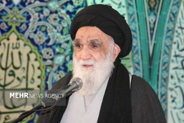 پیام آیت‌الله محمودی گلپایگانی به مناسبت سالگرد ۹ و ۱۰ دی‌ ورامین